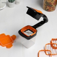 Щипцы - овощерезка «Чудотворец», универсальные 5 в 1, 12,5×7,8×21,3 см, цвет МИКС Щипцы - овощерезка «Чудотворец», универсальные 5 в 1, 12,5×7,8×21,3 см, цвет МИКС