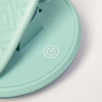 Настольная лампа Эдельс LED 3Вт 3000-6000К USB АКБ лазурный 12,5х12,5х39,5 см RISALUX Настольная лампа Эдельс LED 3Вт 3000-6000К USB АКБ лазурный 12,5х12,5х39,5 см RISALUX