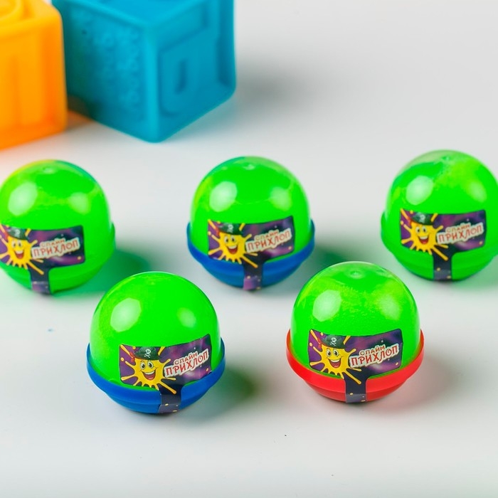 Слайм, лайм, капсула 40 г Слайм, лайм, капсула 40 г