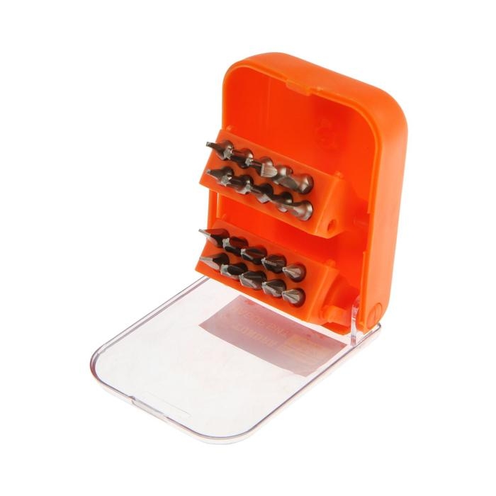 Набор бит ТУНДРА, PH-SL-PZ-Hex-Torx, 20 предметов Набор бит ТУНДРА, PH-SL-PZ-Hex-Torx, 20 предметов