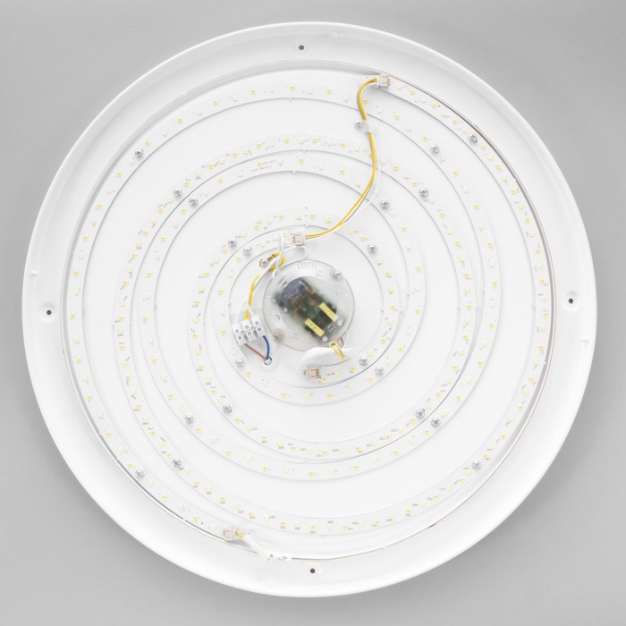 Светильник с ПДУ 74647/1 LED 80Вт диммер 3000-6000К белый-прозрачный 50х50 см Светильник с ПДУ 74647/1 LED 80Вт диммер 3000-6000К белый-прозрачный 50х50 см