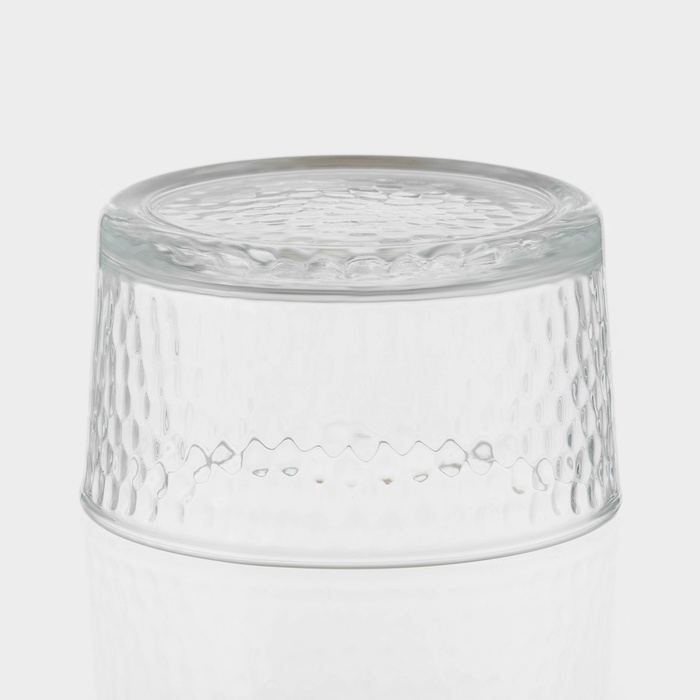 Набор стеклянных конфетниц «Богема», на подставке 33×9,5×8,5, 3 шт, цвет металла золотой Набор стеклянных конфетниц «Богема», на подставке 33×9,5×8,5, 3 шт, цвет металла золотой