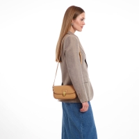 Сумка женская TEXTURA, маленький размер, цвет светло-коричневый Сумка женская TEXTURA, маленький размер, цвет светло-коричневый