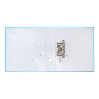 Папка-регистратор А4, 75 мм, Calligrata, ПВХ, тиснение "лен", металлическая окантовка, карман на корешок, собранная, голубая, микс Папка-регистратор А4, 75 мм, Calligrata, ПВХ, тиснение "лен", металлическая окантовка, карман на корешок, собранная, голубая, микс