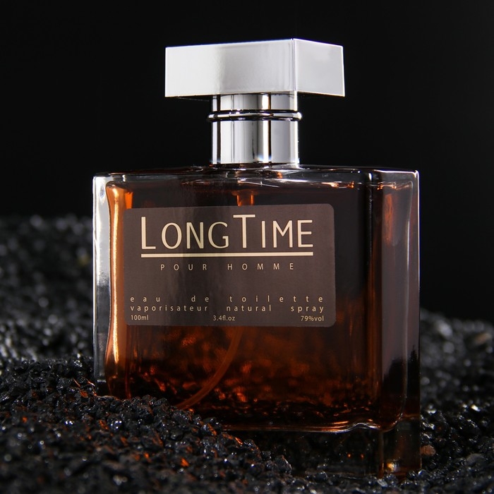 Туалетная вода мужская Туалетная вода мужская " Long Time pour homme", 100 мл