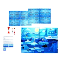 Игра-ходилка &laquo;Гонка на льду&raquo;