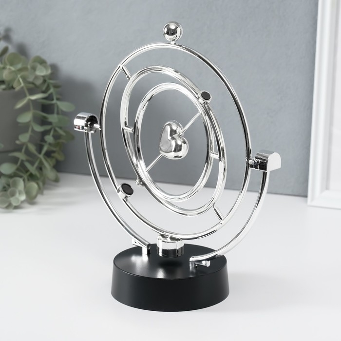 Маятник "Сфера" сердце 11 х 22 х 25 см