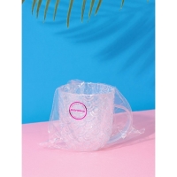 Кружка Доляна &laquo;Игра воображения&raquo;, 550 мл, цвет прозрачный