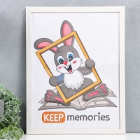 Фоторамка МДФ 30х40 см. №6, шир. 20 мм, Молочный дуб (пластиковый экран) Фоторамка МДФ 30х40 см. №6, шир. 20 мм, Молочный дуб (пластиковый экран)