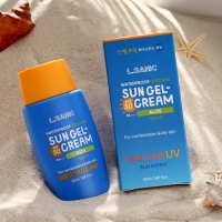 Солнцезащитный гель-крем L.Sanic для лица с экстрактом алоэ SPF 50/PA++++, 50 мл Солнцезащитный гель-крем L.Sanic для лица с экстрактом алоэ SPF 50/PA++++, 50 мл