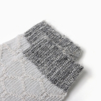 Носки детские шерстяные цвет белый, размер 22 Носки детские шерстяные цвет белый, размер 22