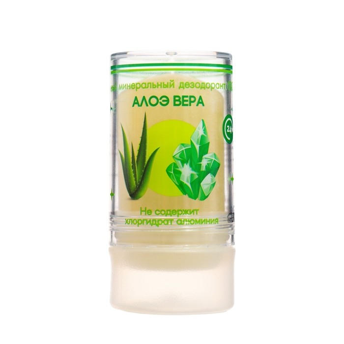 Минеральный дезодорант &laquo;Алоэ Вера&raquo;, 120 г