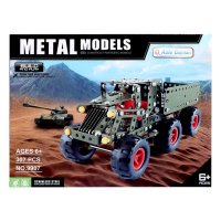 Конструктор металлический &laquo;Военный грузовик&raquo;, 307 деталей
