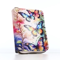 Кошелёк на молнии, цвет разноцветный Кошелёк на молнии, цвет разноцветный