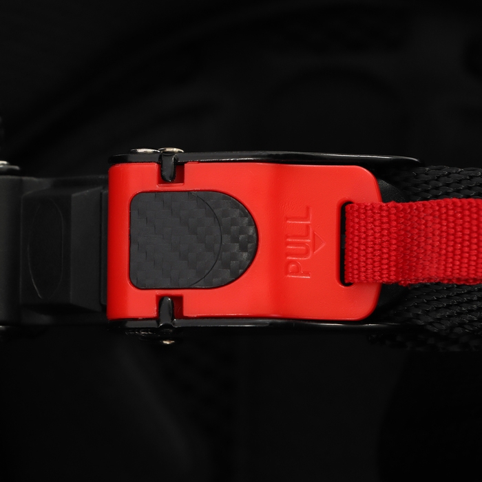 Шлем кроссовый, размер XXL (61), модель - BLD-819-7, черный глянцевый