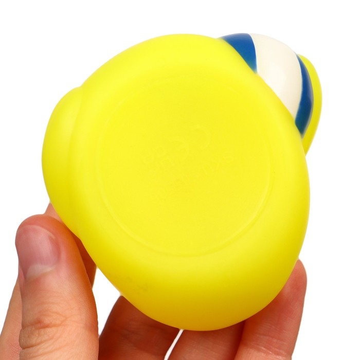 Набор резиновых игрушек для ванны &laquo;Утки на пляже&raquo;, 7 см, 3 шт., Крошка Я