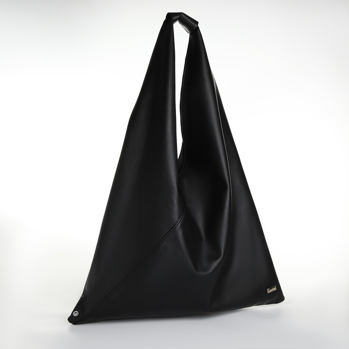 Сумка женская шопер на магните, цвет чёрный Сумка женская шопер на магните, цвет чёрный