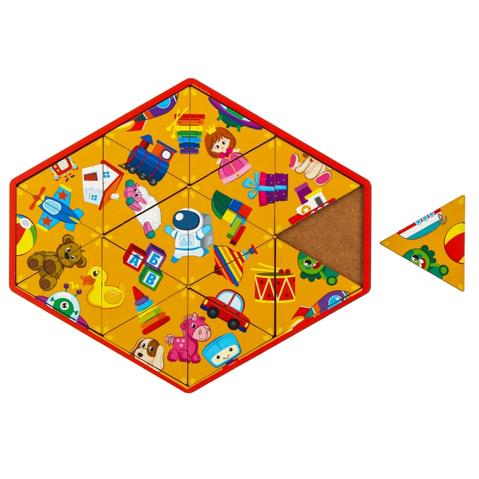 Головоломка &laquo;Игрушки&raquo;, пасьянс