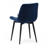 Стул Президент, синий софт