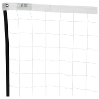 Сетка волейбольная, нить 2 мм, 9,5х1 м Сетка волейбольная, нить 2 мм, 9,5х1 м