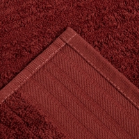 Полотенце махровое LoveLife &laquo;Идеал&raquo; 30х50 см, коричневый, 100% хлопок, 450 гр/м2