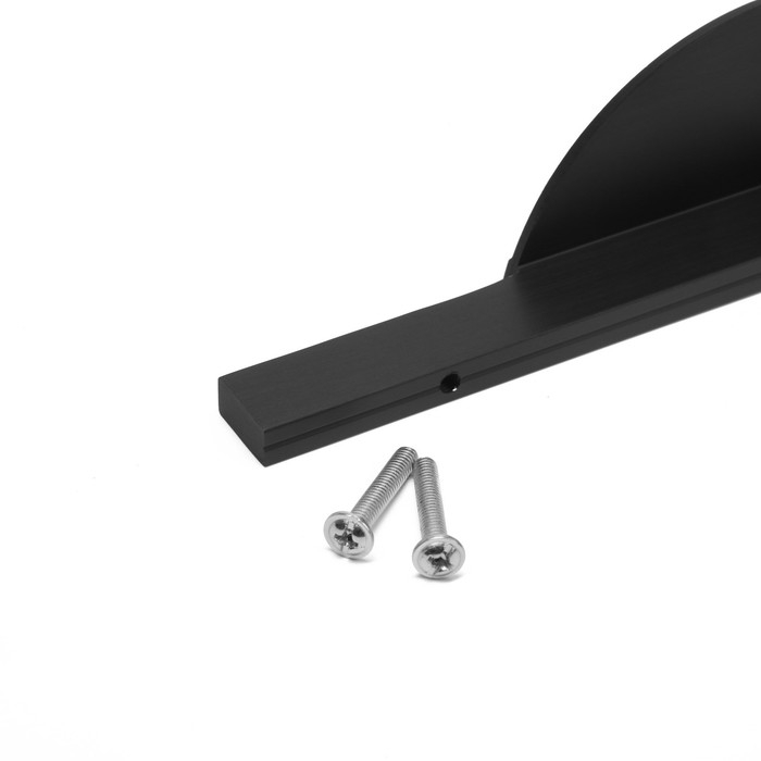 Ручка-скоба CAPPIO RSC033, м/о 192 мм, цвет черное дерево Ручка-скоба CAPPIO RSC033, м/о 192 мм, цвет черное дерево