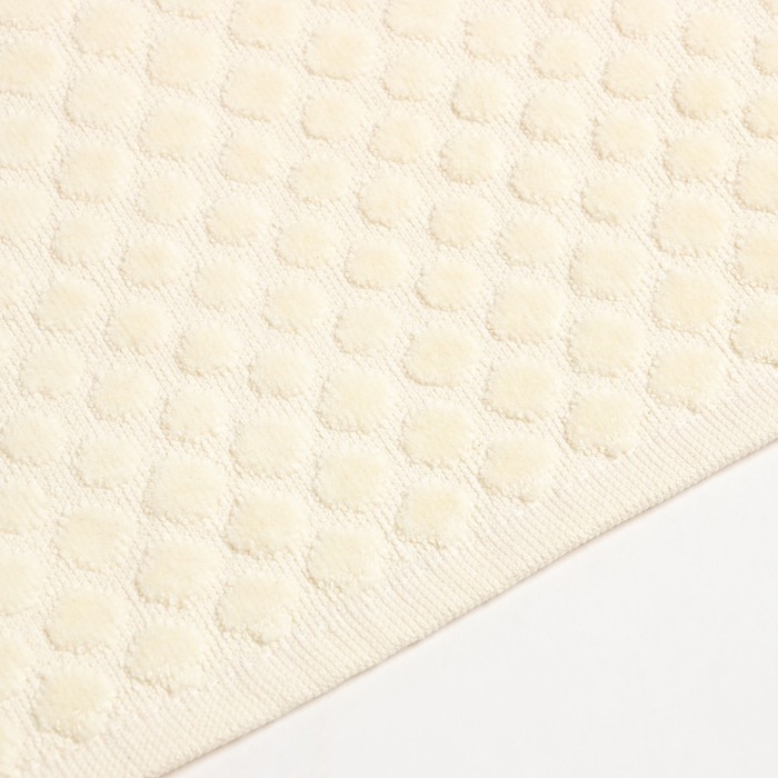 Полотенце махровое Love Life &laquo;Комфорт&raquo; 50х90 см, молочный, 100% хл, 500 гр/м2