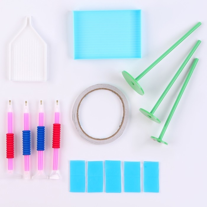 Набор инструментов для алмазной мозаики &laquo;Креативный&raquo;