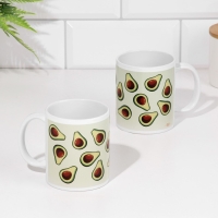 Кружка сублимация "Авокадо" Кружка сублимация "Авокадо"