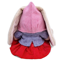 Мягкая игрушка &laquo;Зайка Ми в твидовом костюме с юбочкой&raquo;, 15 см