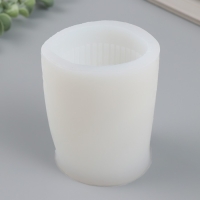 Молд силикон для свечи "Амфитея" 8х8х11 см Молд силикон для свечи "Амфитея" 8х8х11 см