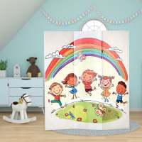 Ширма "Радуга", 150 х 160 см