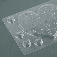 Форма для шоколада «Сердце», 21 х 14 см Форма для шоколада «Сердце», 21 х 14 см