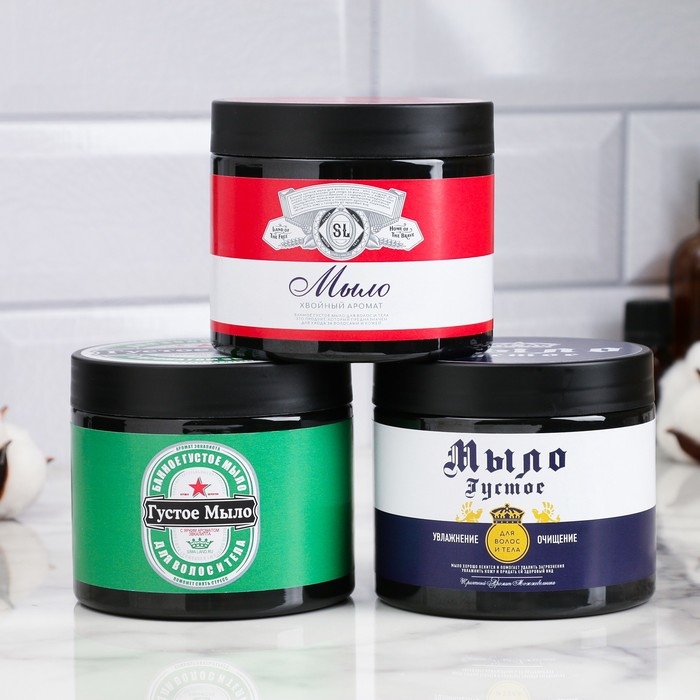 Мыло густое Мыло густое "Эвкалипт" 350 мл