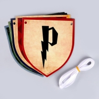 Набор бумажной посуды одноразовый Волшебного дня рождения!&raquo;: 6 тарелок, 6 стаканов