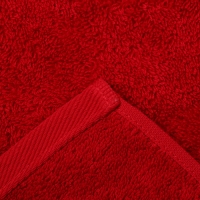 Полотенце махровое Albero relitto, 70х130см, цвет красный, 460г/м, хлопок Полотенце махровое Albero relitto, 70х130см, цвет красный, 460г/м, хлопок