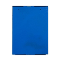 Ящик почтовый с замком, вертикальный, «Почта», синий Ящик почтовый с замком, вертикальный, «Почта», синий