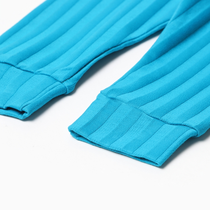 Штанишки детские, цвет бирюзовый, рост 74 см Штанишки детские, цвет бирюзовый, рост 74 см