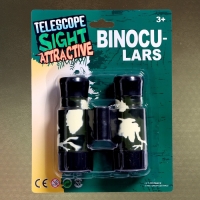 Бинокль разборный &laquo;Партизан&raquo;, с компасом, цвета МИКС