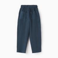 Брюки для мальчика KAFTAN Linen, р. 30 (98-104), темно-синий Брюки для мальчика KAFTAN Linen, р. 30 (98-104), темно-синий