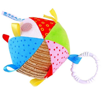 Мячик развивающий с петельками Мячик развивающий с петельками