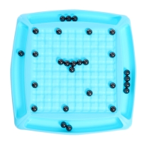 Настольная игра &laquo;Магнитная битва&raquo;, 2-4 игрока, 8+, 28 шариков