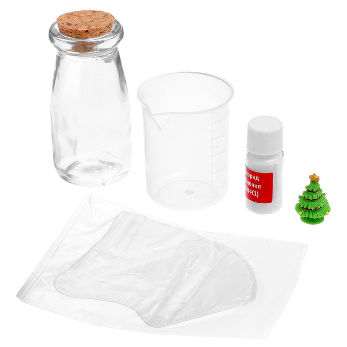 Большой набор опытов &laquo;Новый год!&raquo;, 18 опытов, 34 предмета