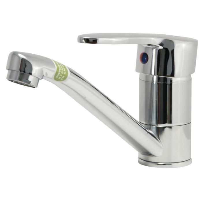 Смеситель для умывальника одноручный Juguni JGN0410/В с гибкой подводкой, литой поворотный излив 150 мм, картридж 35 мм Смеситель для умывальника одноручный Juguni JGN0410/В с гибкой подводкой, литой поворотный излив 150 мм, картридж 35 мм