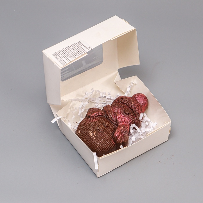 Фигурка шоколадная,  "Снеговик", 80 г
