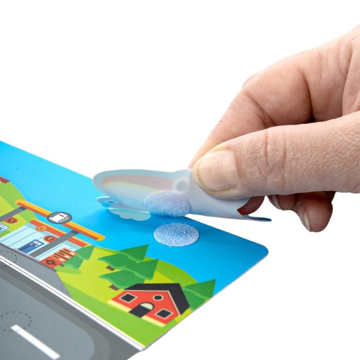 Пластик на липучках &laquo;Транспорт&raquo;