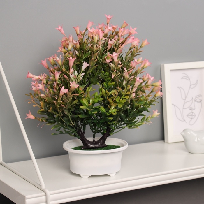 Бонсай в горшке "Лилиана премиум" 25х12 см, микс