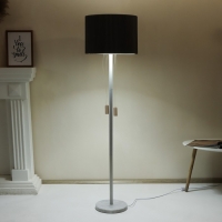 Торшер "Трансформер" LED серый 40х40х150 см