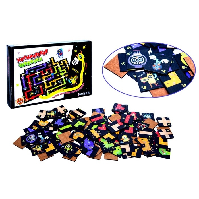 Настольная игра &laquo;Космические червячки&raquo;