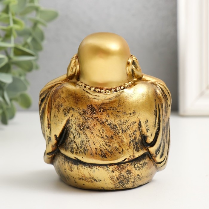 Сувенир полистоун Сувенир полистоун "Хотей не вижу/не слышу/ничего не скажу" МИКС 10х8х7 см